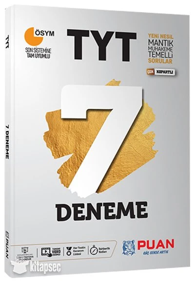 PUAN TYT 7 DENEME ürün görseli 1