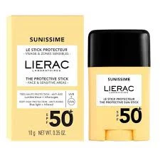 Lierac Sunissime Koruyucu Güneş Stick SPF50+ 10g Yüz ve Hassas Bölgeler İçin Geniş Spektrum Koruma ürün görseli 1