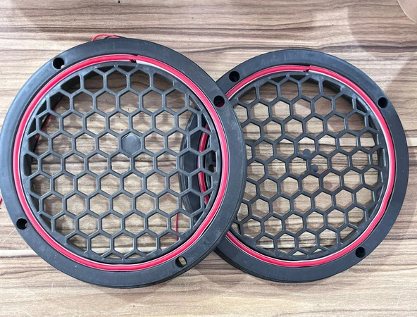 WOODSTAR 20CM IŞIKLI HOPARLÖR KAPAĞI 2Lİ TAKIM ürün görseli 1
