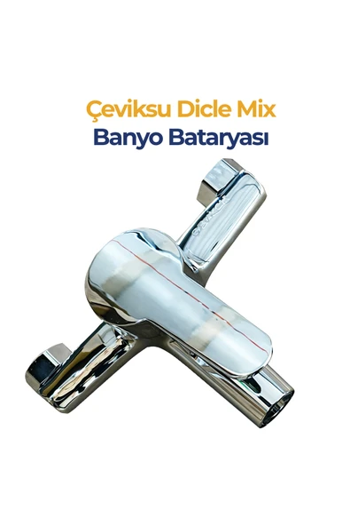 Dicle mix Model Banyo Bataryası - Resim 2
