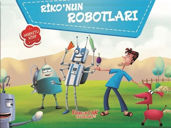 Riko’Nun Robotları - Üç Boyutlu Kitap ürün görseli 1