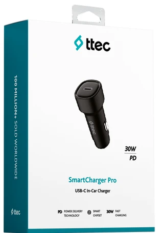 Ttec SmartCharger 2CKP01S 30 W Hızlı Araç Şarj Aleti ürün görseli 1