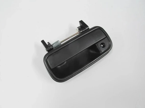 Toyota Hilux Ln106 1989-1997 Pickup Ön Kapı Açma Kolu Sol Siyah (Adet) (Oem No:6922089110) ürün görseli 1