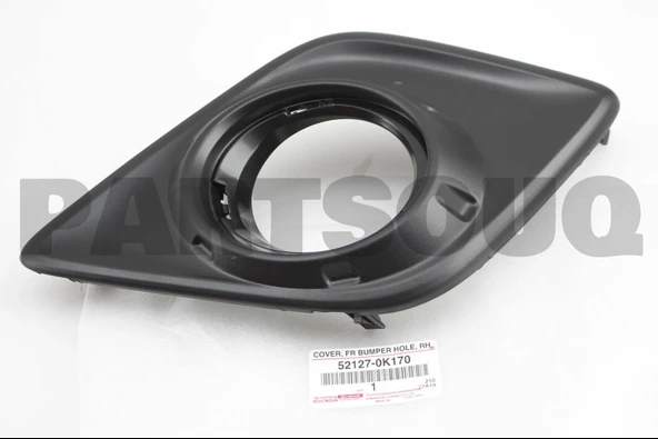 Toyota Hilux Revo 2015-2019 Sis Lamba Kapağı Sağ Sisli (Oem No: 52127-0K170) ürün görseli 1