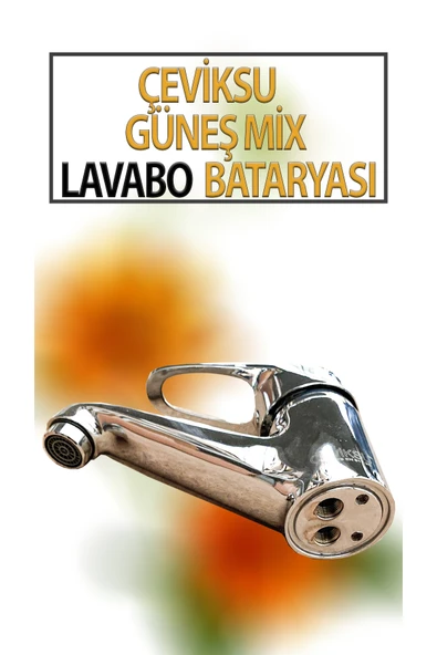 Güneş Mix Model Lavabo Bataryası - Resim 3