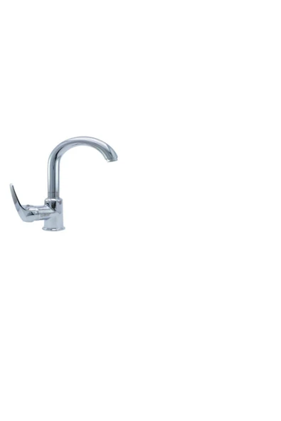 Yakut Mix Kısa Kuğu Lavabo Bataryası 41398 ürün görseli 1
