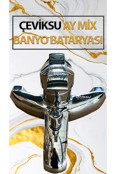 Ay mix Model Banyo Bataryası - Resim 3