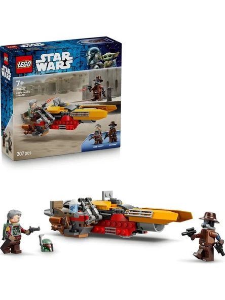 LEGO Star Wars The Mandalorian Cobb Vanth’ın Hız Motoru 75437 ürün görseli 1