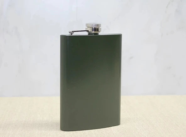 Tekli Haki 9 Oz Matara Alk3900 ürün görseli 1