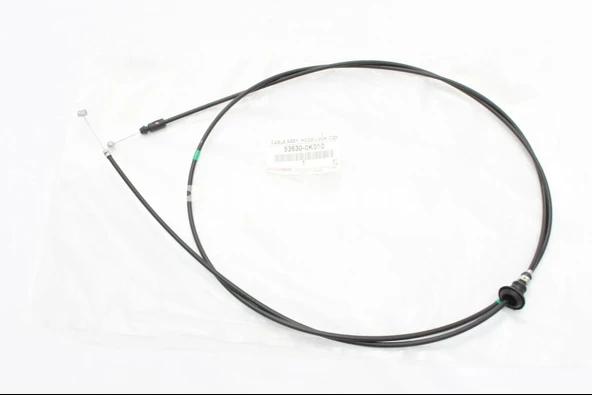 Toyota Hilux 2006-2011 Kaput Açma Teli (Oem No: 53630-0K010) ürün görseli 1