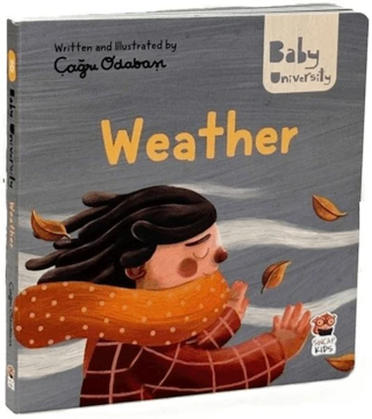 Weather - Baby University First Concepts Stories ürün görseli 1