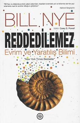 Reddedilemez - Evrim ve Yaratılış Bilimi Bill Nye Geoturka - YENİ KİTAP ürün görseli 1