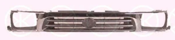 Toyota Hilux Ln145 1998-2001 Panjur Nikelaj (1 Adet) (Oem No: 53111-35420) ürün görseli 1