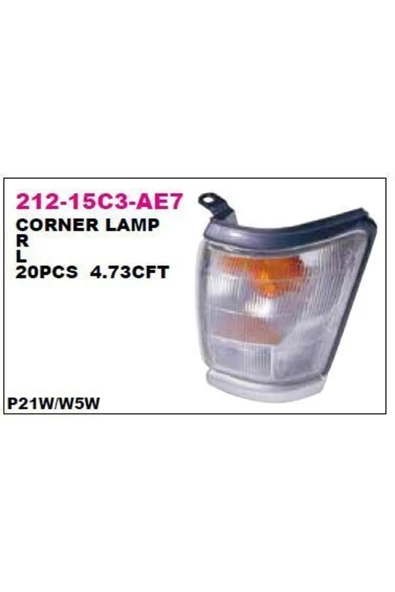 Toyota Hilux 1998-2001 (Ln145) Sinyal Lambası Sağ Füme (Oem No:) ürün görseli 1
