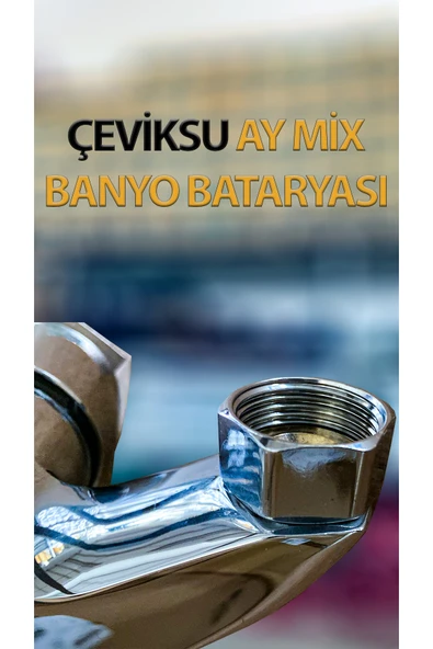 Ay mix Model Banyo Bataryası - Resim 6