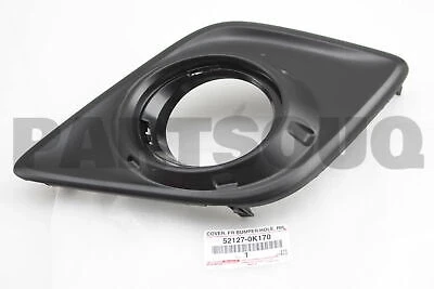 Toyota Hilux 2015-2019 Sis Lamba Kapağı Revo Sağ Sisli (Oem No: 52127-0K170) ürün görseli 1