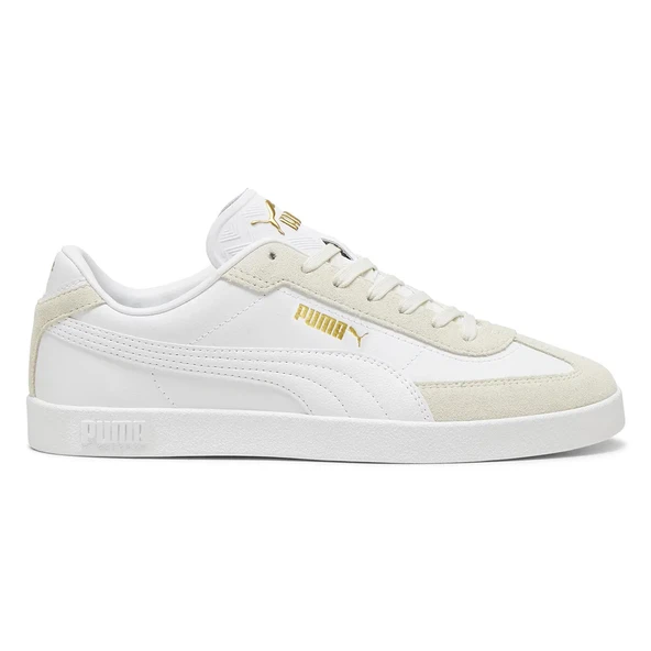 Puma Club II Era Kadın Beyaz Sneaker Ayakkabı 39744706 ürün görseli 1
