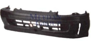 Toyota Hiace 1998-2005 Minübüs Ön Tampon Siyah (Üstü Çıkıntılı Tip) Tyg) (Adet) (Oem No:5211926200) ürün görseli 1
