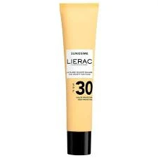 Lierac Sunissime Energizing Protective Fluid SPF 30 Yüz Dekolte Bölgesi Yaşlanma Karşıtı Güneş Kremi ürün görseli 1
