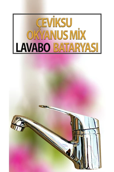 Okyanus Mix Lavabo Bataryası - Resim 2