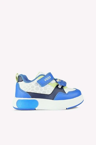 Vicco Borka 346.B26Y.109 Erkek Çocuk Işıklı Sneaker Ayakkabı Saks Mavi 22-25 ürün görseli 1