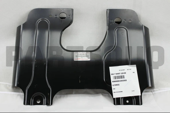 Karter Muhafazası Hılux 12Sonrası Orta (Oem No: 51420-0K010) ürün görseli 1