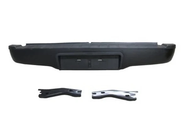 Toyota Hilux Vigo 2012-2015 - D4D Arka Tampon Siyah (Plaka Takılan Tip) (Bağlantı Ayaklı) (Bfn) (Adet) (Oem No:521050K01 ürün görseli 1