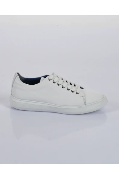 Marco Rossi Minimalist Deri Sneaker - Günlük Stil ürün görseli 1