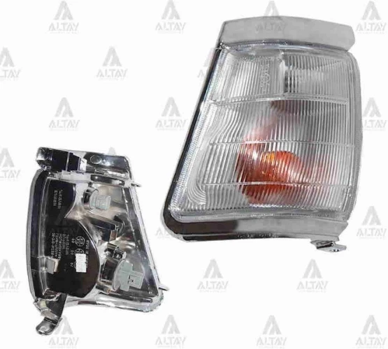 Toyota Hilux 1998-2001 Sinyal Lambası Ln145 Nikelaj Duylu Sol (1 Adet) (Oem No: 81521-35140) ürün görseli 1