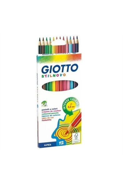 Giotto Stilnovo Maxi 12li 225900 ürün görseli 1