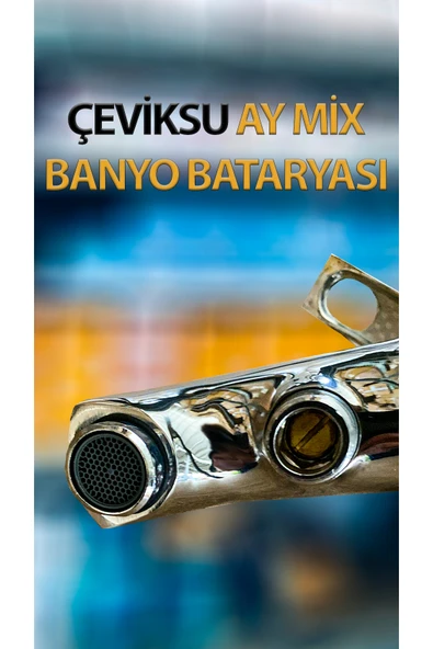Ay mix Model Banyo Bataryası - Resim 5