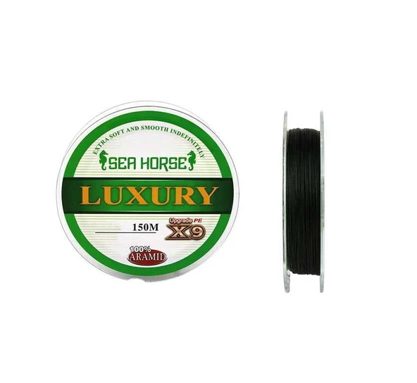 Sea Horse Luxury 300m 9x 0.28mm İpek Misina ürün görseli 1