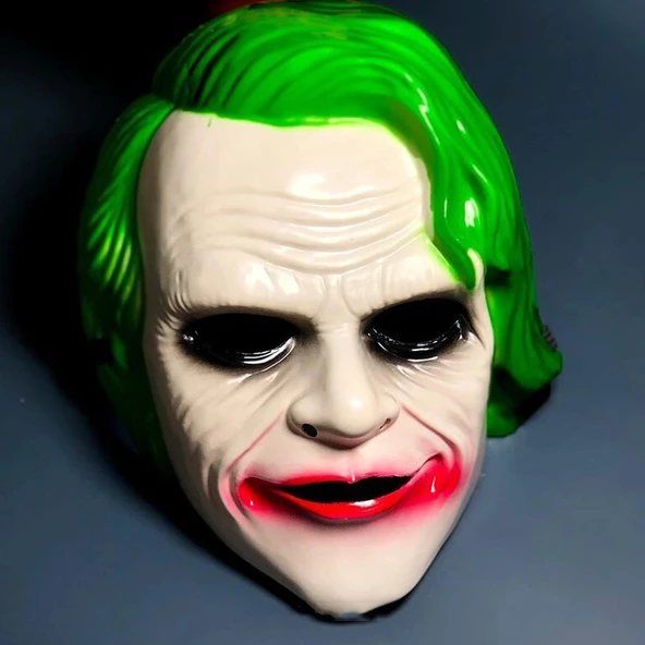 The Dark Knight Joker Maskesi Yeşil ürün görseli 1