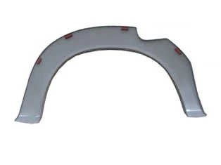 Toyota Hilux Vigo 2005-2011 D4D Arka Çamurluk Ağzı Plastiği Sol 4X4 Siyah Ve Beyaz Renkli (Oem No: 61682-0K903) ürün görseli 1