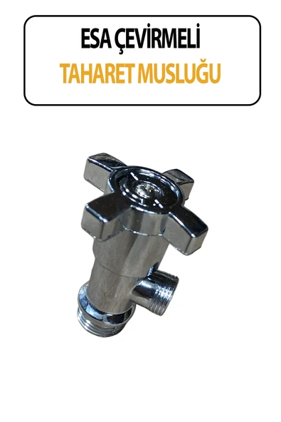Çevirmeli Model Taharet Musluğu - Resim 2
