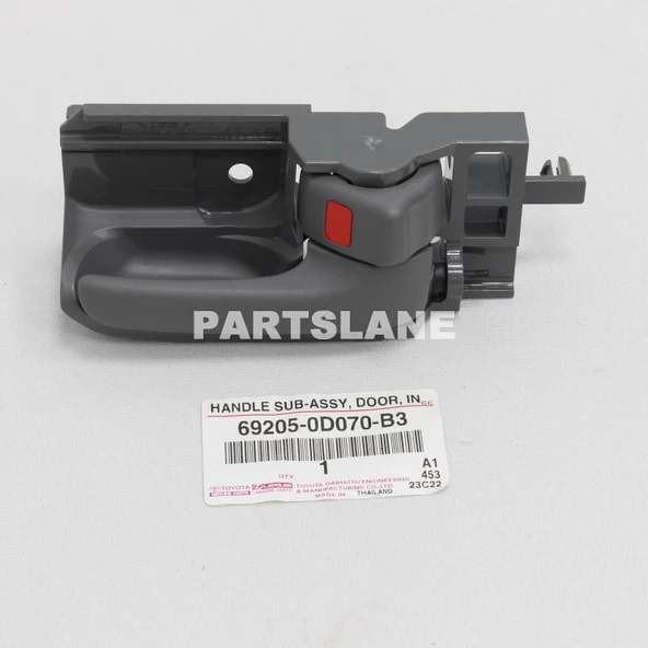 Toyota Hilux 2006-2011 Kapı Kolu İç Gri Sağ (Oem No: 69205-0D070) ürün görseli 1