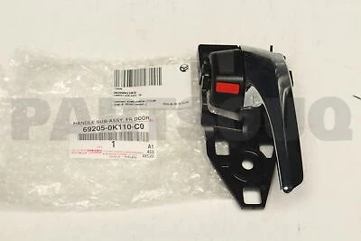Toyota Hilux 2015-2019 Kapı Kolu İç Nikelaj Sağ (Oem No: 69205-0K110) ürün görseli 1