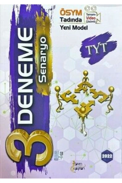 Tanım Yayınları TYT 3 Senaryo Deneme ürün görseli 1