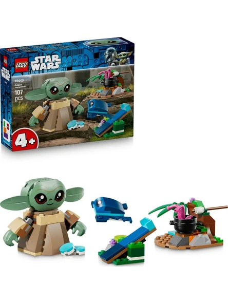 LEGO Star Wars The Mandalorian Grogu’nun Yuvası 75443 ürün görseli 1