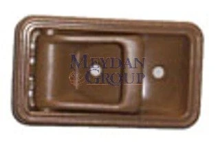 Toyota Hiace 1989-1997 Minübüs Ön Kapı İç Açma Kolu Kahverengi Sağ - Sol Aynı (Adet) (Oem No:6927287202B) ürün görseli 1