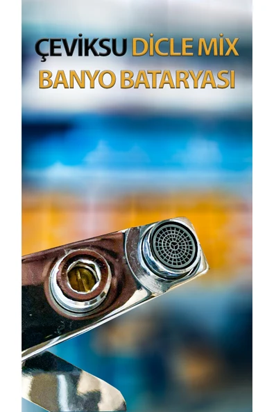 Dicle mix Model Banyo Bataryası - Resim 4