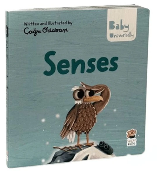 Senses - Baby University First Concepts Stories ürün görseli 1