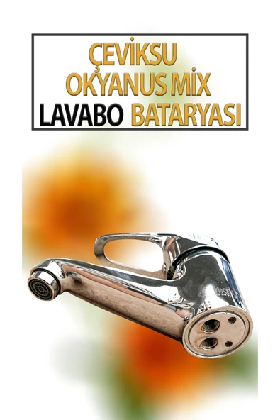Okyanus Mix Lavabo Bataryası - Resim 3