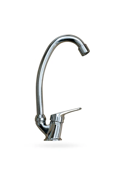 Standart Mix Tek Girişli Model Tezgah Üstü Alttan Lavabo Bataryası ürün görseli 1