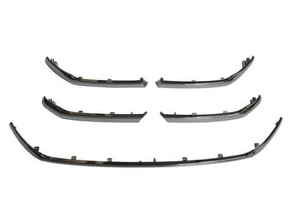 Toyota Hilux Revo 2015-2018 Ön Panjur Nikelaj Çıtası (5 Parça Set) (Tw) (Adet) (Oem No:531240K060) ürün görseli 1