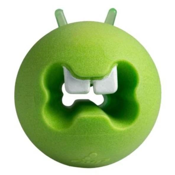 Rogz Toyz Fred Traktatiebel Köpek Oyuncağı Yeşil 6,4 Cm ürün görseli 1