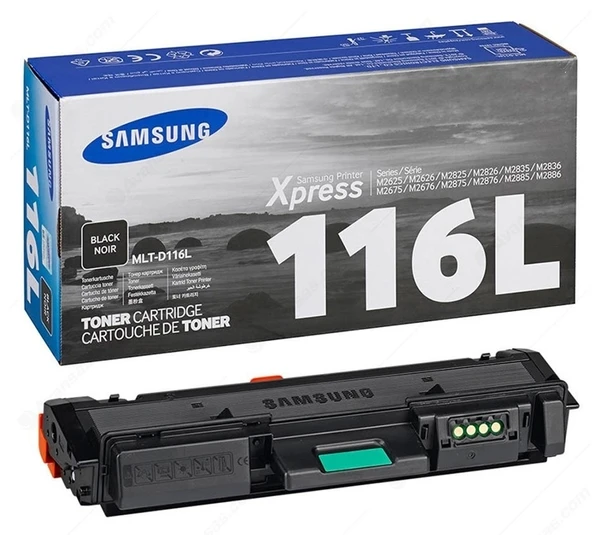 SAMSUNG MLT-D116L ORJİNAL TONER ürün görseli 1
