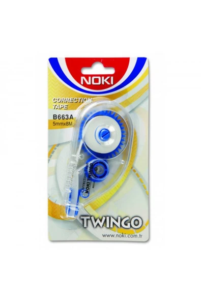 B663A Şerit Daksil Twingo 5Mmx8Mt (24 Lü Kutu) ürün görseli 1