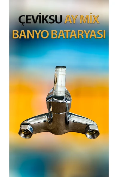 Ay mix Model Banyo Bataryası - Resim 4
