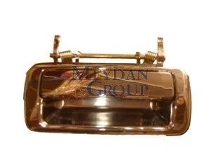 Toyota Cressida 1989-1992 Arka Kapı Dış Açma Kolu Sol Nikelajlı (Adet) (Oem No:6924022060) ürün görseli 1